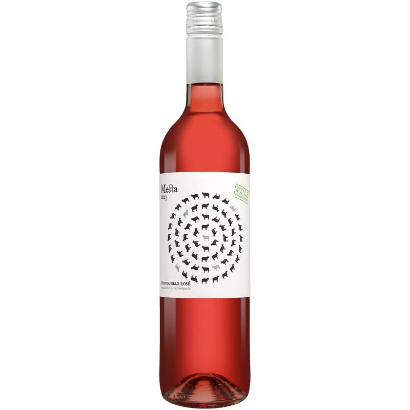 Mesta Rosado 2023  0.75L 12.5% Vol. Roséwein Trocken aus Spanien von Fontana