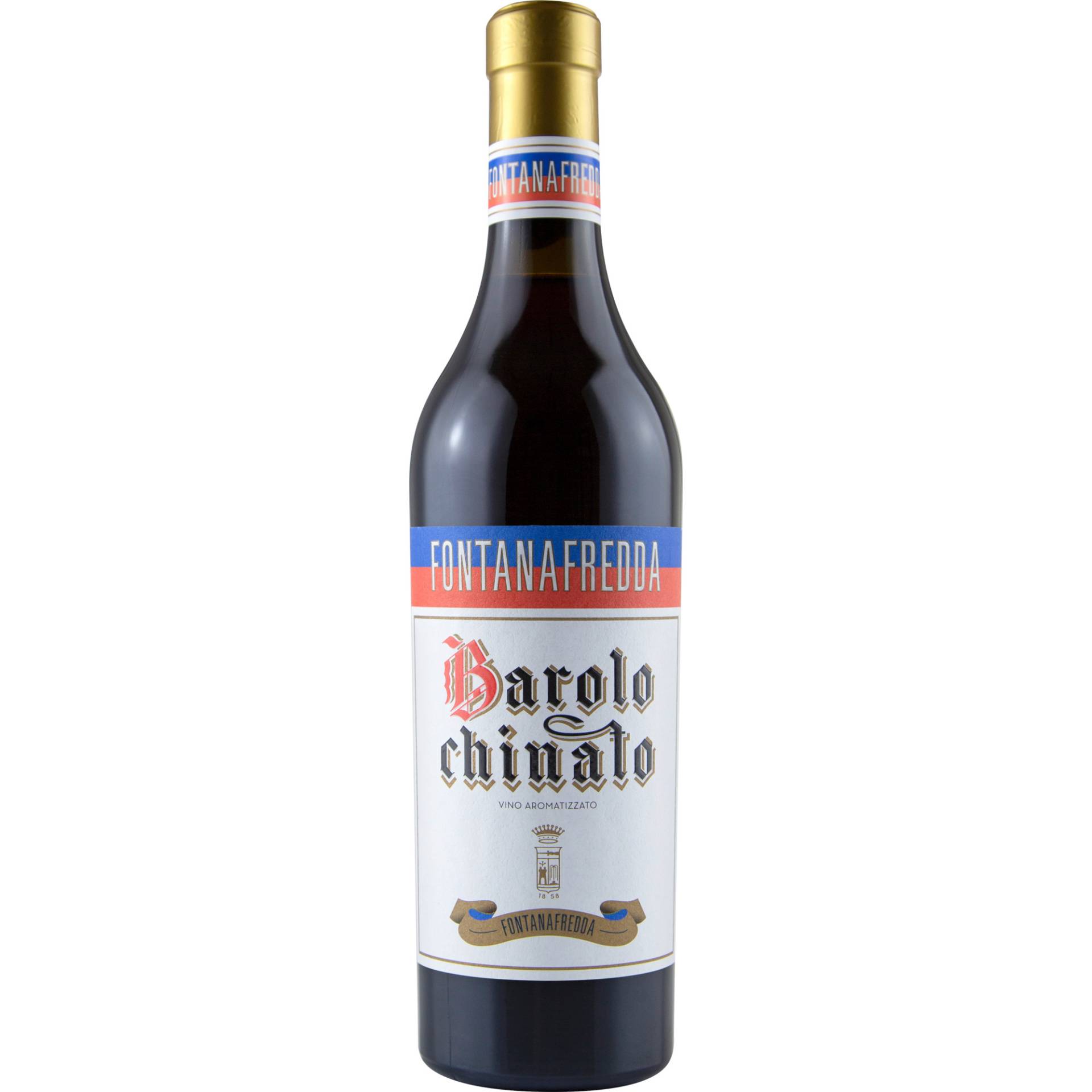 Fontanafredda Barolo Chinato, Barolo DOCG, 0,5 L, Piemont, Rotwein von Fontanafredda Srl, Via Alba 15, 12050 Serralunga d'Alba (CN), Italia