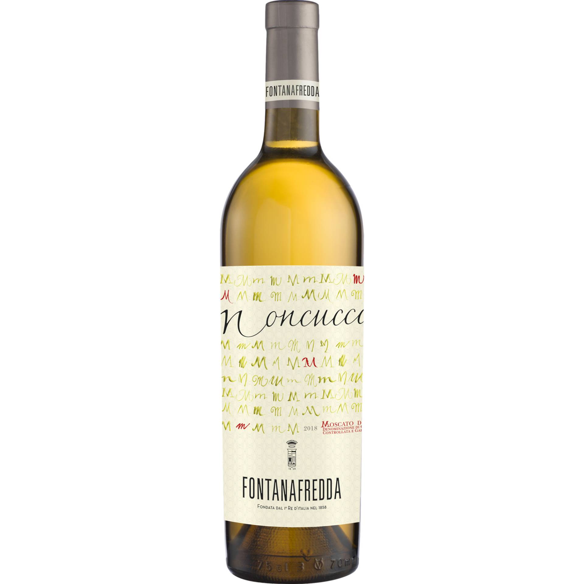 Fontanafredda Moncucco Moscato d'Asti, Moscato d'Asti DOCG, Piemont, 2021, Weißwein von Fontanafredda Srl, Via Alba 15, 12050 Serralunga d'Alba (CN), Italia