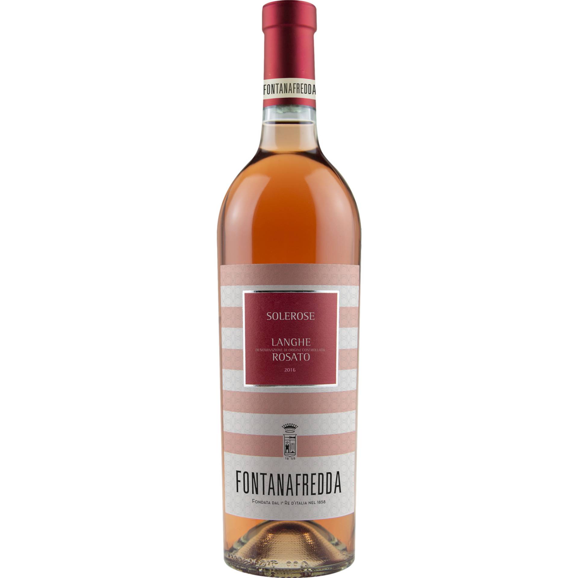 Fontanafredda Solerose Rosato, Langhe DOC, Piemont, 2022, Roséwein von Fontanafredda Srl, Via Alba 15, 12050 Serralunga d'Alba (CN), Italia