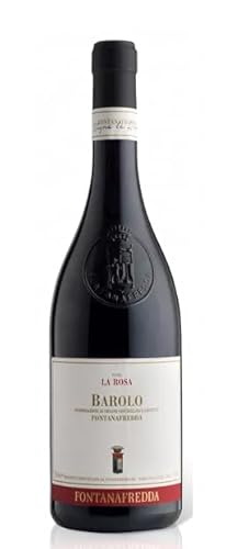 1x 0,75l - 2018er - Fontanafredda - Vigna La Rosa - Barolo D.O.C.G. - Piemonte - Italien - Rotwein trocken von Fontanafredda