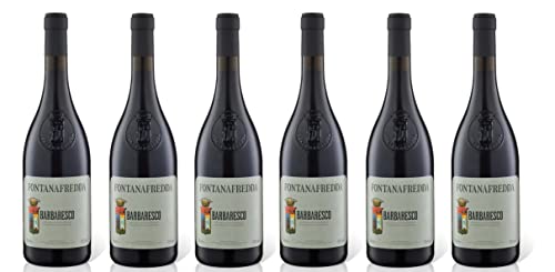 6x 0,75l - 2019er - Fontanafredda - Barbaresco D.O.C.G. - Piemonte - Italien - Rotwein trocken von Fontanafredda