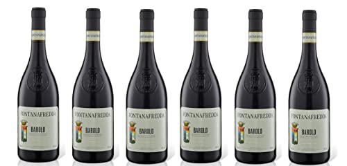 6x 0,75l - 2020er - Fontanafredda - Barolo D.O.C.G. - Piemonte - Italien - Rotwein trocken von Fontanafredda