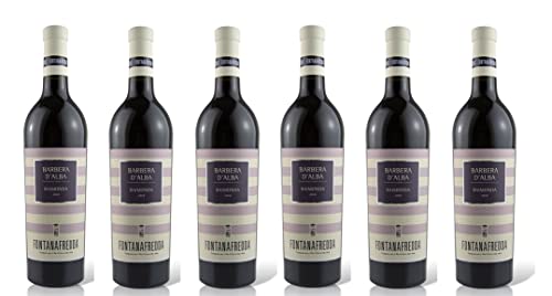 6x 0,75l - 2022er - Fontanafredda - Raimonda - Barbera d'Alba D.O.P. - Piemonte - Italien - Rotwein trocken von Fontanafredda