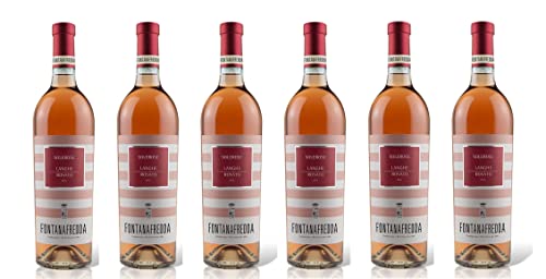 6x 0,75l - 2022er - Fontanafredda - Solerose - Rosato - Langhe D.O.P. - Piemonte - Italien - Rosé-wein trocken von Fontanafredda