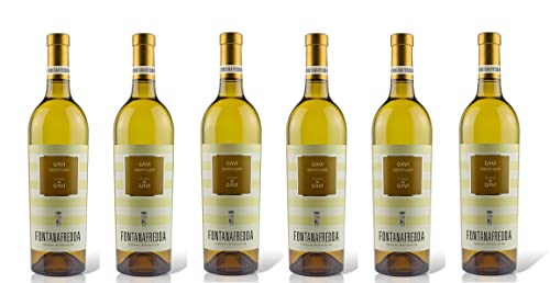 6x 0,75l - 2023er - Fontanafredda - Gavi di Gavi D.O.C.G. - Piemonte - Italien - Weißwein trocken von Fontanafredda