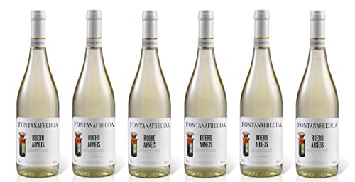 6x 0,75l - 2023er - Fontanafredda - Roero Arneis D.O.C.G. - Piemonte - Italien - Weißwein trocken von Fontanafredda