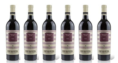 6x 0,75l - 2023er - Fontanafredda - Treiso - Dolcetto d'Alba D.O.P. - Piemonte - Italien - Rotwein trocken von Fontanafredda