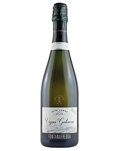 Alta Langa Brut Nature DOCG Vigna Gatinera Fontanafredda 2014 0,75 ℓ von Fontanafredda