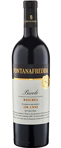 Fontanafredda Barolo Riserva DOCG 2014 (1 x 0.75 l) von Fontanafredda