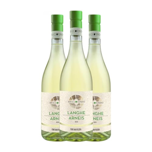 Fontanafredda Briccotondo Arneis Langhe 75 cl (Schachtel mit 3 Flaschen von 75 cl) von Fontanafredda