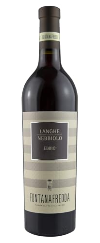 Fontanafredda Ebbio Langhe Nebbiolo DOC 2016 (1 x 0.75 l) von Fontanafredda