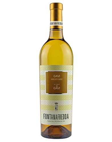 Fontanafredda Gavi DOCG Del Comune Di Gavi Trocken (1 x 0.75 L) von Fontanafredda