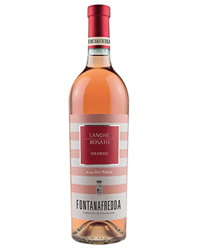 Fontanafredda Solerose Langhe DOC Rosato Dolcetto 2018 Trocken (1 x 0.75 l) von Fontanafredda