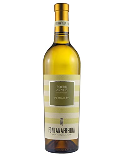 Roero Arneis DOCG Pradalupo Fontanafredda 2022 0,75 ℓ von Fontanafredda