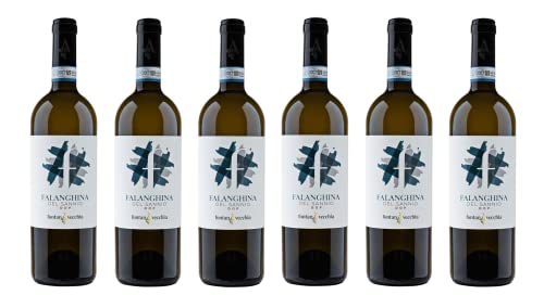 6x 0,75l - 2023er - Fontanavecchia - Falanghina del Sannio D.O.P. - Kampanien - Italien - Weißwein trocken von Fontanavecchia