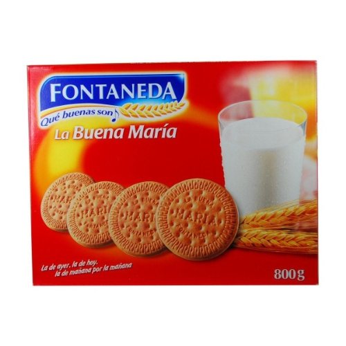 Spanische Kekse Maria / Galletas Maria - 800 gr von Fontaneda