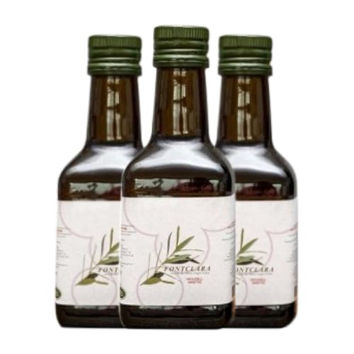 Olivenöl Fontclara Argudell Empordà Kleine Flasche 25 cl (Karton mit 3 Kleine Flasche von 25 cl) von Fontclara