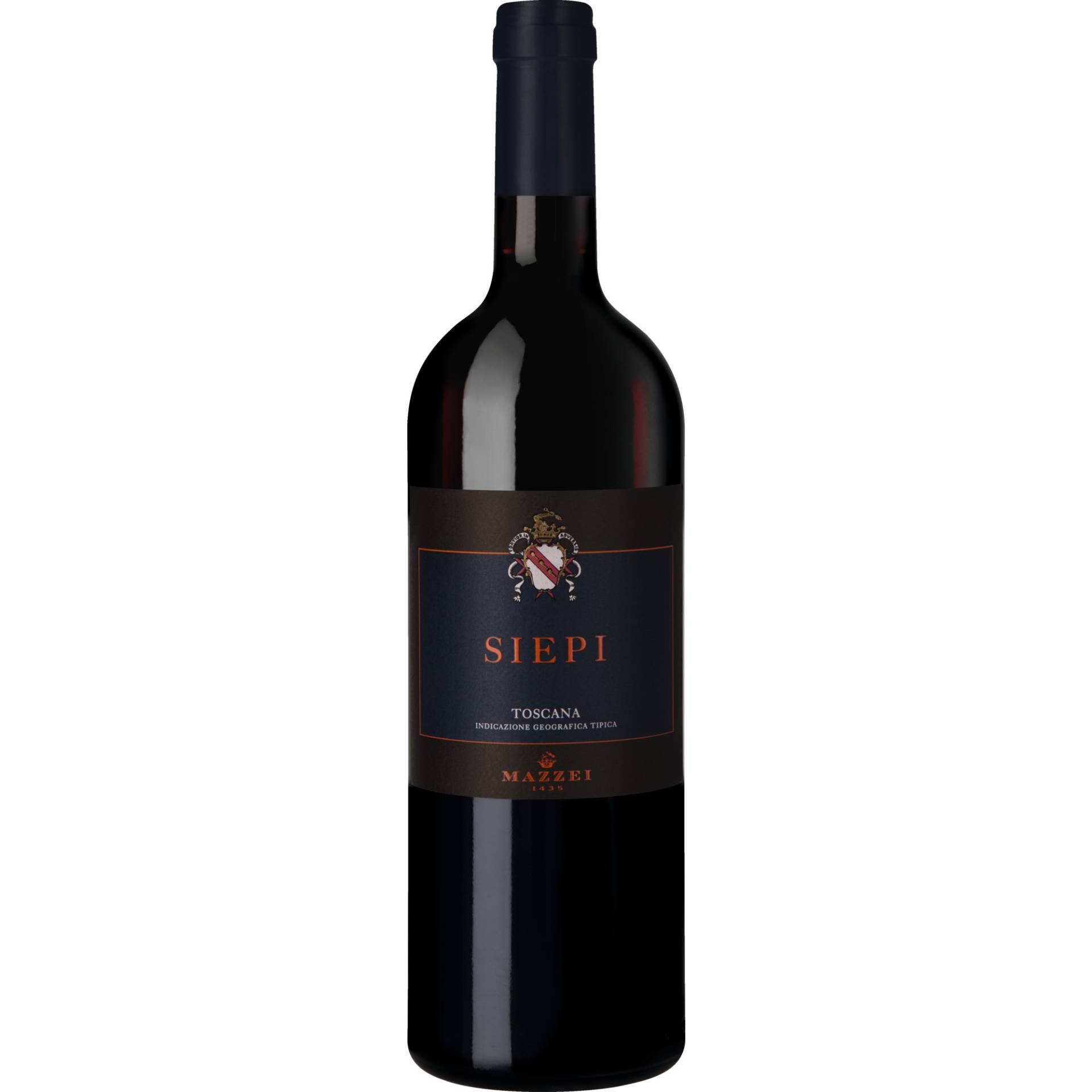 Siepi, Rosso di Toscana IGT, Toskana, 2018, Rotwein von Fonterutoli, IT-53011 Siena