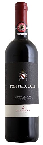 Chianti Classico Fonterutoli DOCG tr. 2021 von Fonterutoli - Mazzei (1x0,75l), trockener Rotwein aus der Toskana von Fonterutoli - Mazzei