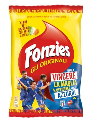 Fonzies Gli Originali 'Maissnack mit Käsegeschmack', 100 g von Fonzies