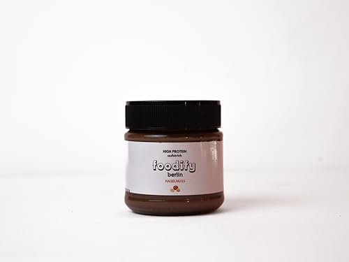 Super Smooth Pistazien Aufstrich (200g, Haselnuss) (200g, Hazelnüss) von Foodify