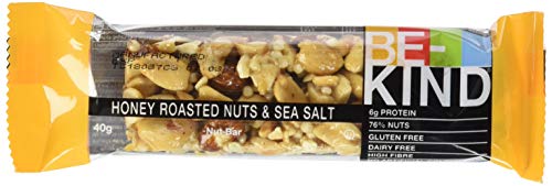 Be-Kind Honey Roasted Nuts & Sea Salt Bar, 12er Pack (12 x 40 g) von Foodist