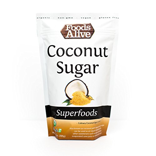 Foods Alive Coconut Sugar Crystals, 14 Ounce by Foods Alive von Foods Alive