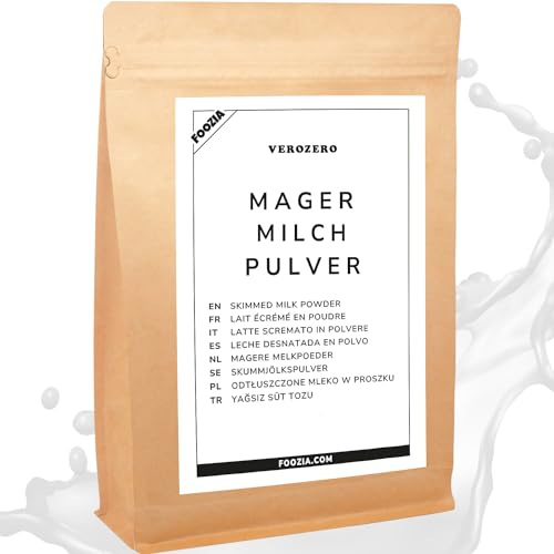 Magermilchpulver Milchpulver Aus Reiner Frisch Milch Hergestellt 400g von Foozia von Foozia