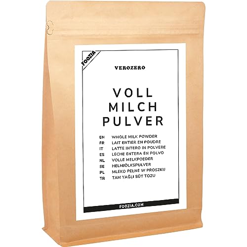 Milchpulver Vollmilchpulver Aus Reiner Frisch Milch Hergestellt 500g von Foozia von Foozia