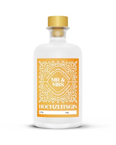 For The Lovers - Hochzeits Gin Gold Edition - 40% vol. (1 x 0.5 l) von For The Lovers