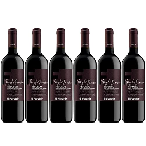 6 REFOSCO Peduncolo Rosso Manin Friuli DOC Forchir von Forchir