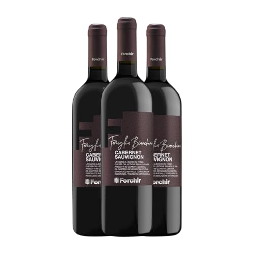 Forchir Famiglia Bianchini 75 cl Rotwein (Karton mit 3 Flaschen von 75 cl) von Forchir