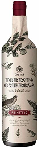 Cuore Verde Foresta Ombrosa Primitivo 2021 (1 x 0,75L Flasche) von Foresta Ombrosa