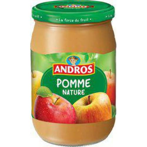 Dessert Apfel Natur Andros 660 g von Formule beauté