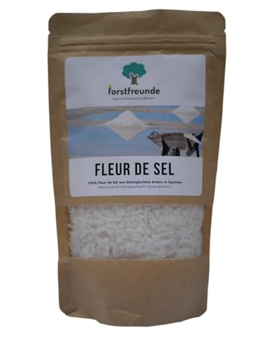 Fleur de Sel: Meersalz aus Spanien | 125g | 100% naturbelassen | beste Qualität ohne chemische Zusätze von Forstfreunde