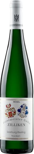 Forstmeister Geltz/Zilliken Saarburger Riesling trocken 2021 0.75 L Flasche von Forstmeister Geltz