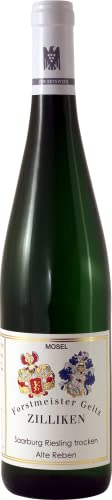 Forstmeister Geltz Zilliken Saarburger Riesling Alte Reben trocken 2021 0.75 L Flasche von Forstmeister Geltz