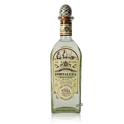 FORTALEZA Blanco Still Strength Tequila 100% Agave von Fortaleza