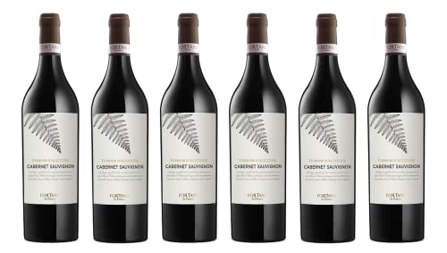 6x 0,75l - 2022er - Fortant de France - Terroir d'Altitude - Cabernet Sauvignon - Pays d'Oc I.G.P. - Frankreich - Rotwein trocken von Fortant de France