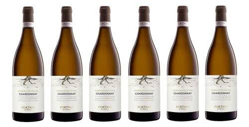 6x 0,75l - 2022er - Fortant de France - Terroir d'Altitude - Chardonnay - Pays d'Oc I.G.P. - Frankreich - Weißwein trocken von Fortant de France