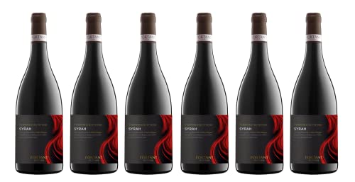 6x 0,75l - 2022er - Fortant de France - Terroir d'Altitude - Syrah - Pays d'Oc I.G.P. - Frankreich - Rotwein trocken von Fortant de France