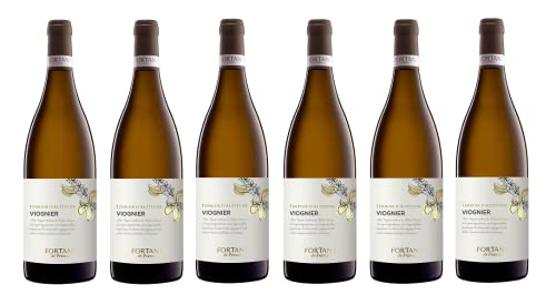 6x 0,75l - 2022er - Fortant de France - Terroir d'Altitude - Viognier - Pays d'Oc I.G.P. - Frankreich - Weißwein trocken von Fortant de France