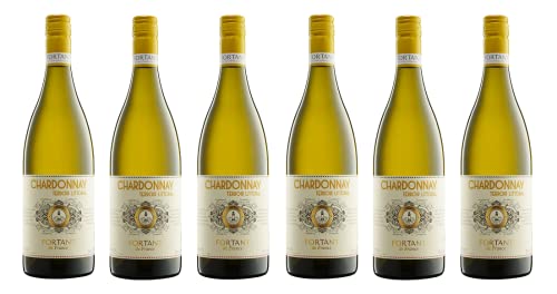 6x 0,75l - 2023er - Fortant de France - Terroir Littoral - Chardonnay - Pays d'Oc I.G.P. - Frankreich - Weißwein trocken von Fortant de France