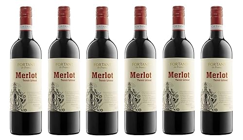 6x 0,75l - 2023er - Fortant de France - Terroir Littoral - Merlot - Pays d'Oc I.G.P. - Frankreich - Rotwein trocken von Fortant de France