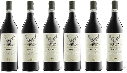 6x 0,75l - 2023er - Fortant de France - Terroir d'Altitude - Malbec - Pays d'Oc I.G.P. - Frankreich - Rotwein trocken von Fortant de France