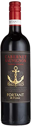 Fortant de France Cabernet Sauvignon Pays d'OC IGP Trocken (1 x 0.75l) von Fortant de France