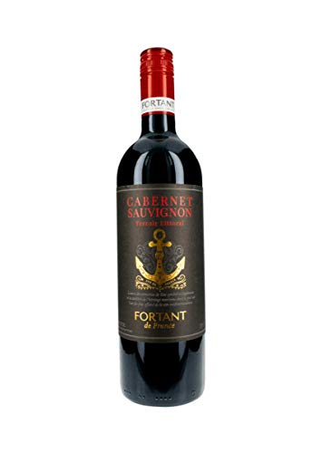 Fortant de France Cabernet Sauvignon Pays d'Oc IGP Terroir Littoral 2014 Trocken (1 x 0.75 l) von Fortant de France