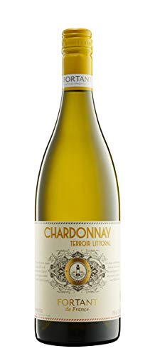 Fortant de France Chardonnay Pays d'OC IGP Trocken (1 x 0.75 l) von Fortant de France