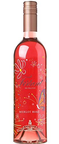 Fortant de France Merlot Rosé"serigraphiert" Pays d'Oc IGP 2015 halbtrocken (1 x 0.75 l) von Fortant de France